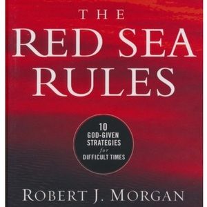 NEW The Red Sea Rules Book by Robert Morgan
